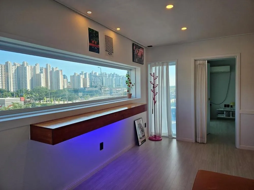 Yeongjongdo Athing Pension Incheon Holiday home