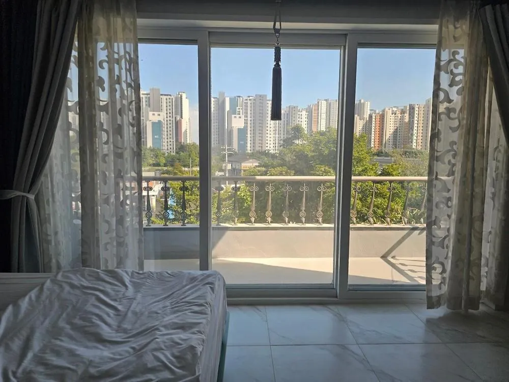 Yeongjongdo Athing Pension Incheon Rumah liburan