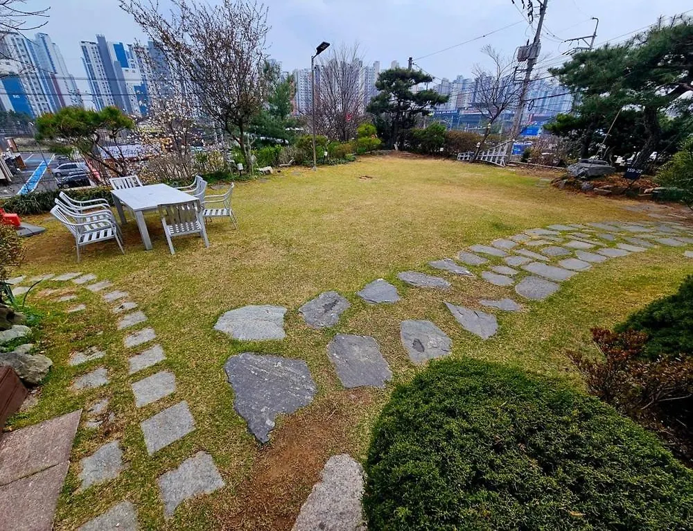 別荘 Yeongjongdo Athing Pension インチョン広域市 韓国